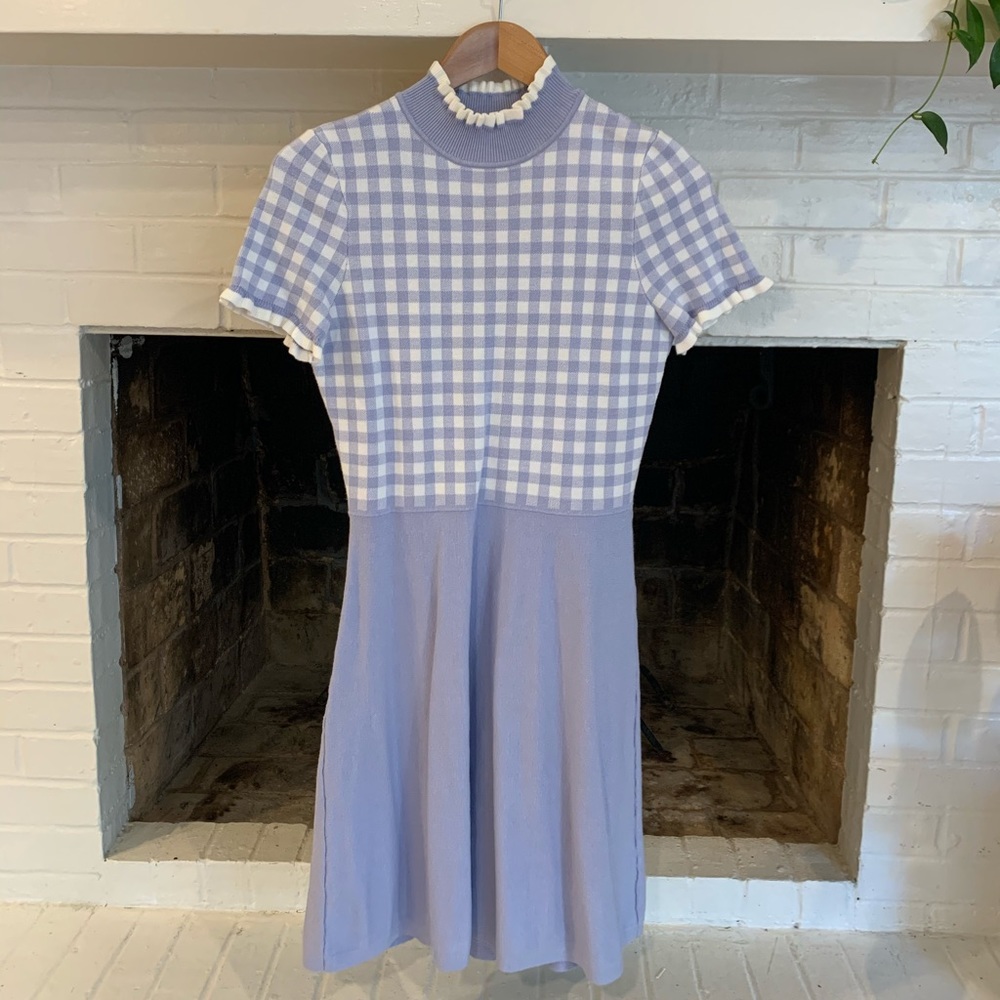 1901 Nordstrom Gingham Dress